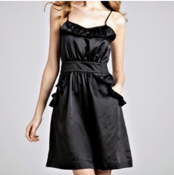 Marc Jacobs Dresses & Skirts - Marc Jacobs Sateen Pollyanna Ruffle Dress 4 NWT
